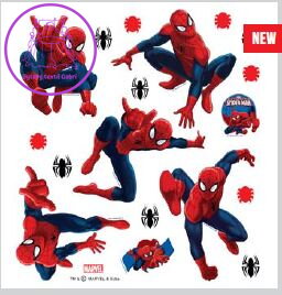 Samolepící dekorace dětská - DKS 1090 Spiderman-2022