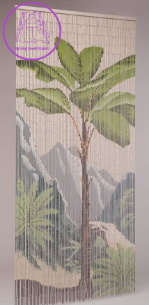Bambusový dveřní závěs  - Tropikal 90x200cm 2024