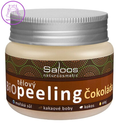 Bio tělový peeling - Čokoláda 140g