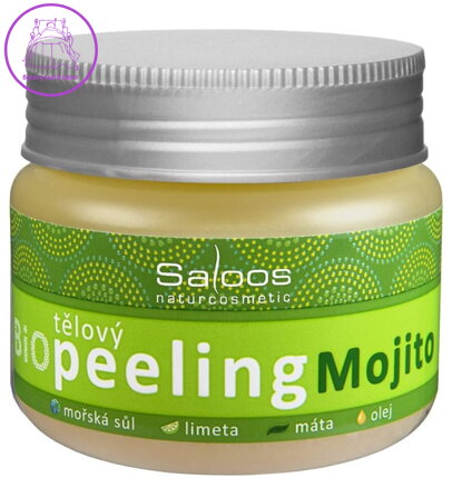 Bio tělový peeling - Mojito 140g