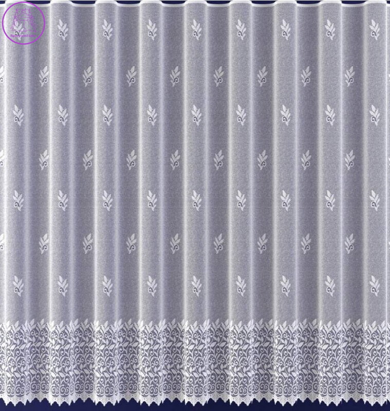 Metrážová záclona žakárová se vzorem W-Alia 663081 ( více rozměrů )