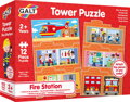GALT Puzzle Požární stanice 12 dílků