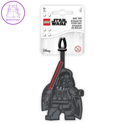 LEGO Star Wars Jmenovka na zavazadlo - Darth Vader