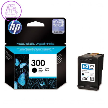 Atrament HP original CC640EE, No.300, black