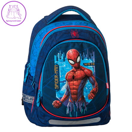 Školní batoh Maxx Spider-Man Blue
