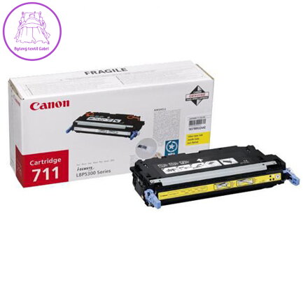 Toner Canon CRG-711,yellow, 6000s