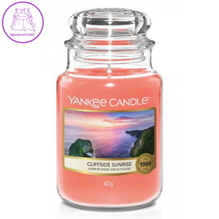 Svíčka Yankee Candle - Cliffside Sunrise, velká