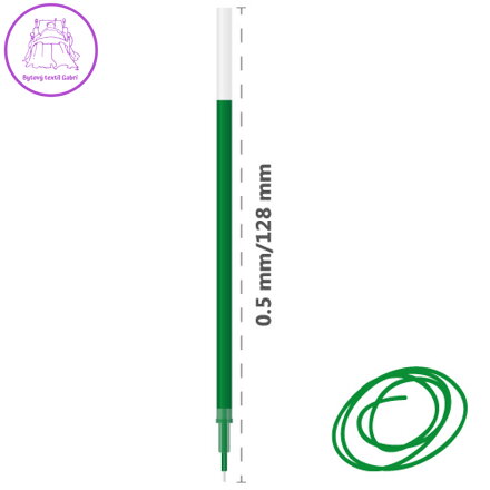 Náplň gelová DONG-A JellZone 0.5mm / zelená 45 green