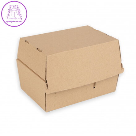 Box na hamburger 200x130x110 mm Double 100ks