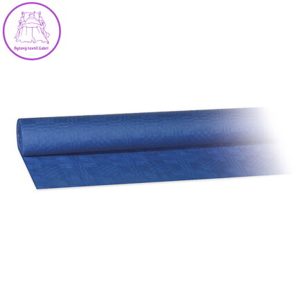Obrus papírový rolovaný 8 x 1,20 m, modrý