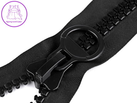 Kostěný zip extra velký No 20 délka 60 cm, 70 cm