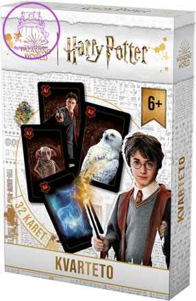 EFKO HRA Karty Kvarteto Harry Potter *SPOLEČENSKÉ HRY*