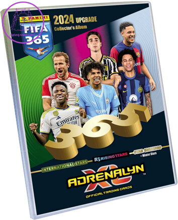 PANINI FIFA 365 2024 Sběratelské album na 240 karet