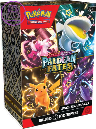 ADC Pokémon TCG SV4.5 Paldean Fates Booster Bundle set 6x booster