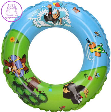 KRTEK (Krteček) Nafukovací kruh 51cm plavací kolo do vody