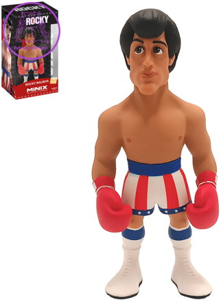 MINIX Figurka sběratelská Rocky: Rocky 4 filmové postavy