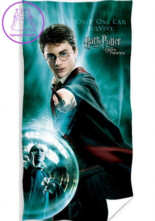 Carbotex Osuška Harry Potter Pouze jeden může přežít 70x140 cm