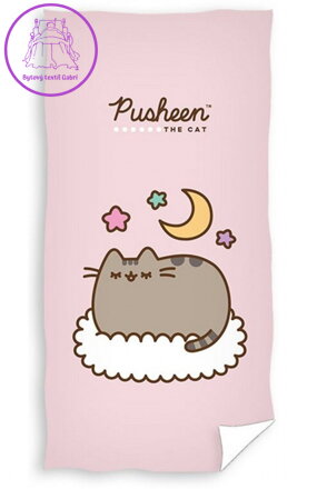 Carbotex Osuška Kočička Pusheen Daydream 70x140 cm