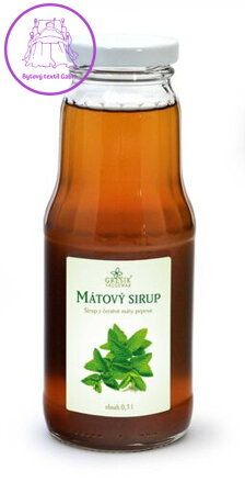 Grešík Mátový sirup 0,3 l