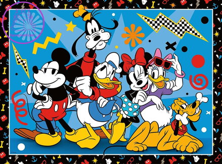 RAVENSBURGER Puzzle Mickey Mouse a přátelé XXL 300 dílků