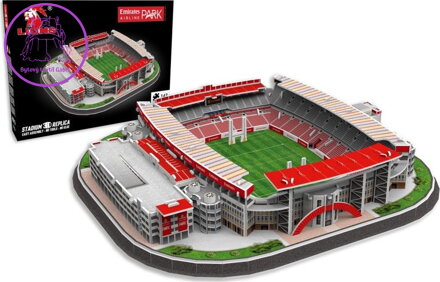 STADIUM 3D REPLICA 3D puzzle Stadion Emirates Airline Park - Lions 147 dílků