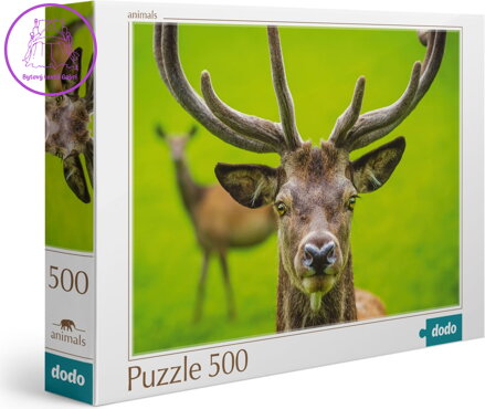 DODO Puzzle Jelen 500 dílků