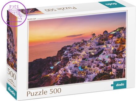 DODO Puzzle Oia, Řecko 500 dílků