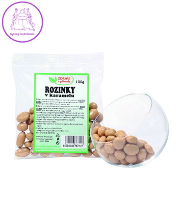 Rozinky v karamelu 100g ZP 1024