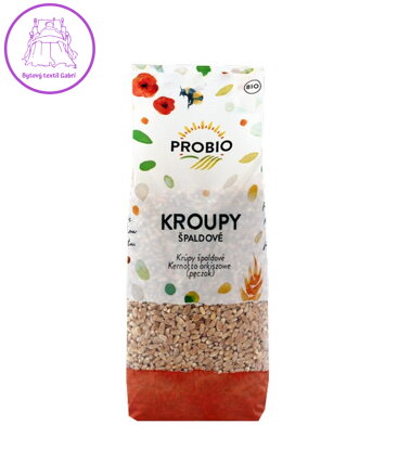 Kroupy špaldové kernotto BIO 500g Probio 2595