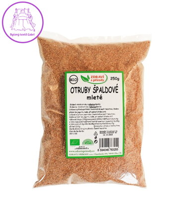 Otruby špaldové 250g  BIO ZP  172