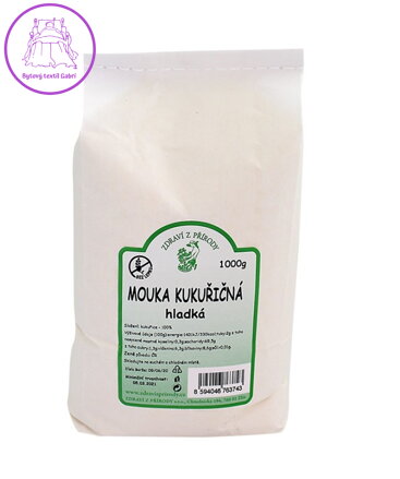 Mouka kukuřičná hladká 1kg ZP 2999