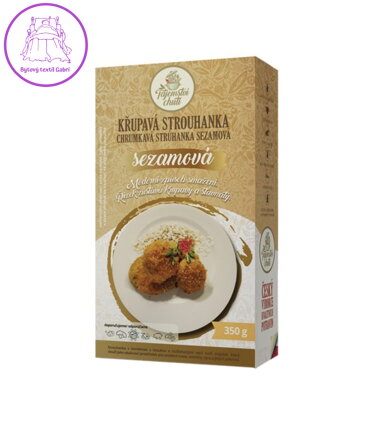 Strouhanka sezamová 350g Ramdam 4813