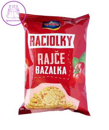 Raciolky rajče, bazalka 60g Racio 4815