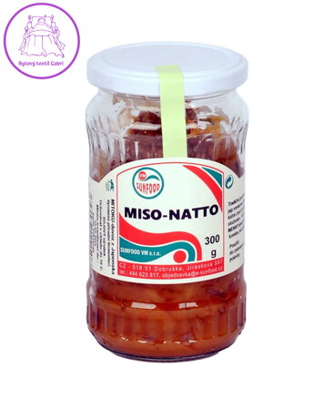 Miso natto 300g Sunfood 4835