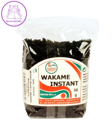 Wakame instant 50g Sunfood 4854