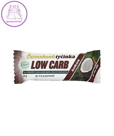 Čekanková tyčinka LOW CARB kokos 35g Kaumy 1247