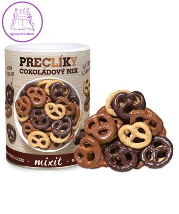 Mixit Mix preclíků v čokoládě 250g 4935