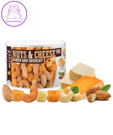 Mixit Mix pražených ořechů a křupavých sýrů 120g 4937