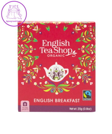 English Tea Shop - English Breakfast BIO 8x1,6g 5042