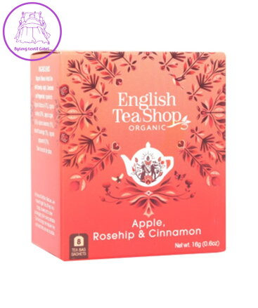 English Tea Shop - jablko, šípek a skořice BIO 8x1,6g 5049