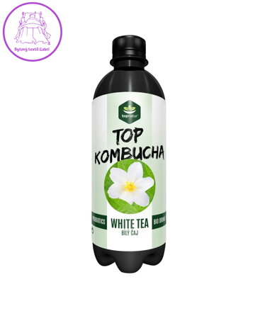 Kombucha bílý čaj 500ml Topnatur NOVINKA 5093