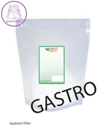 GASTRO čočka černá 5kg 3803