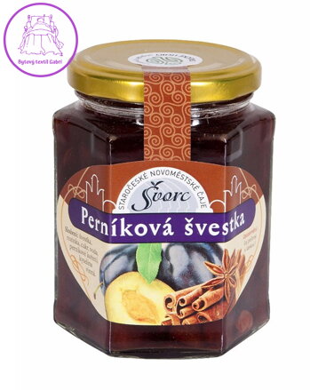 Pečený čaj Perníková švestka 275ml Švorc 5130