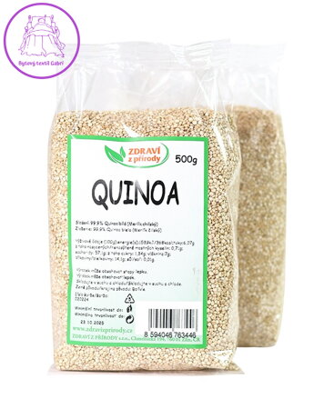 Quinoa bílá 500g ZP 180