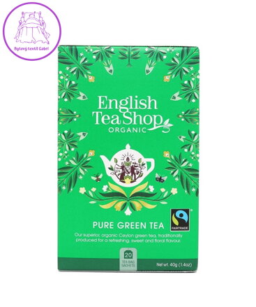 English Tea Shop Zelený čaj BIO 20x2g 1564