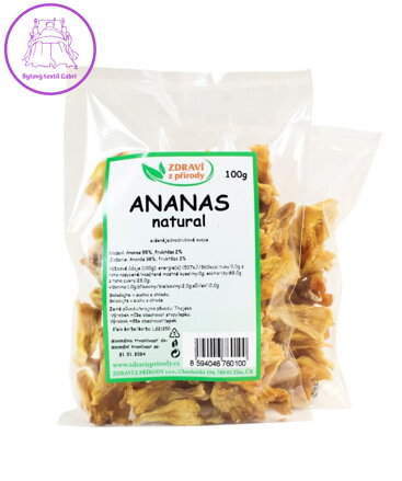 Ananas natural 100g ZP 2289