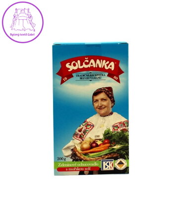 Solčanka s mořskou solí 200g 2176