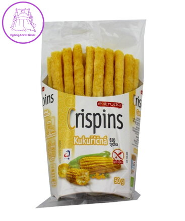 Crispins tyčinka kukuřičná 50g Extrudo 2700