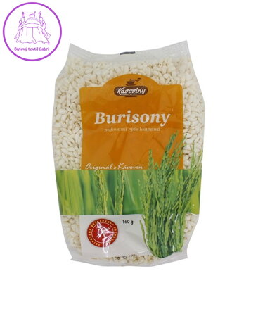 Burizony rýžové 160g Kávoviny  2428