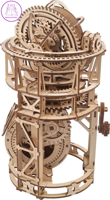 UGEARS 3D puzzle Sky Watcher Tourbillon Table Clock 338 dílků